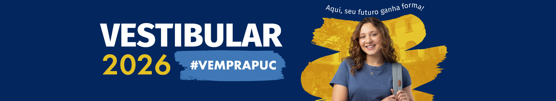 Imagem ilustrativa para o Processo Seletivo PUC-SP